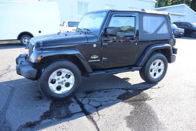 2015 Jeep Wrangler Sahara