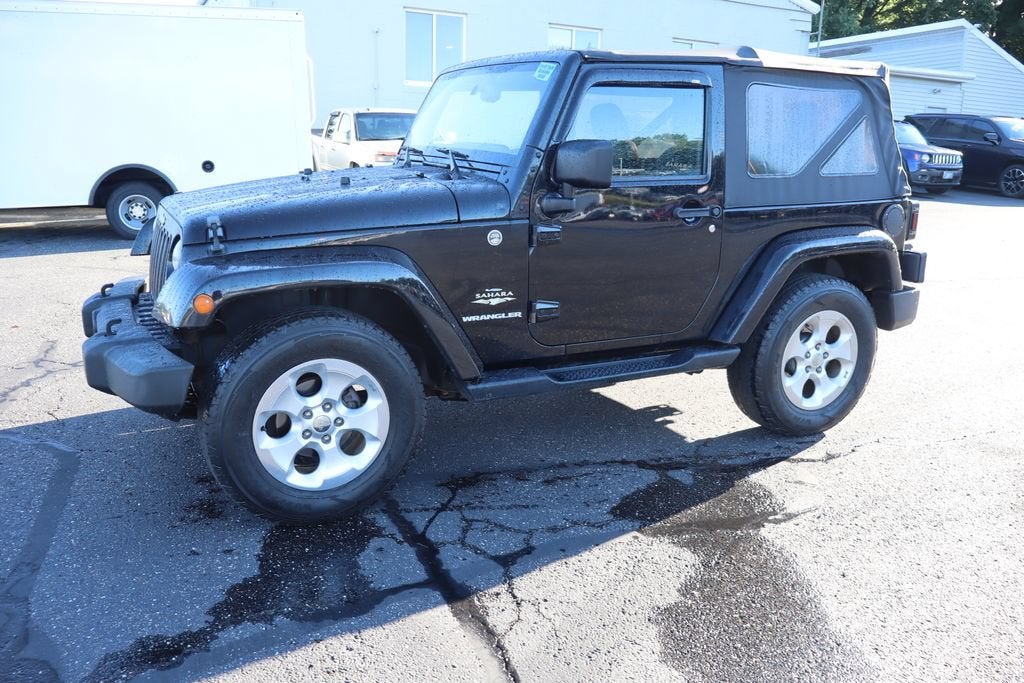 2015 Jeep Wrangler Sahara