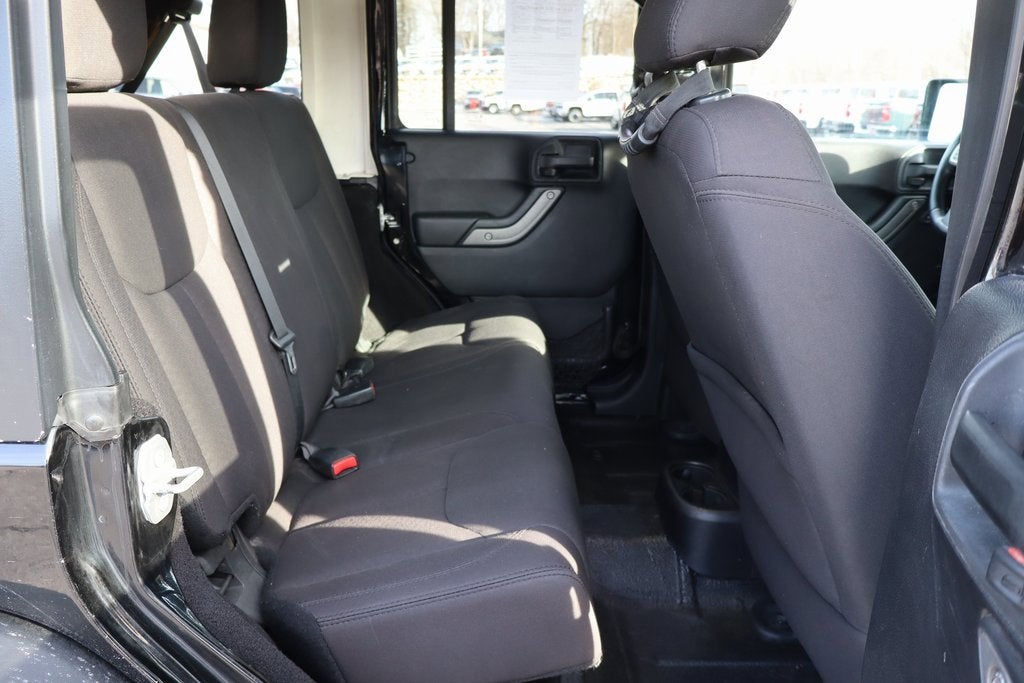 2015 Jeep Wrangler Unlimited Sport