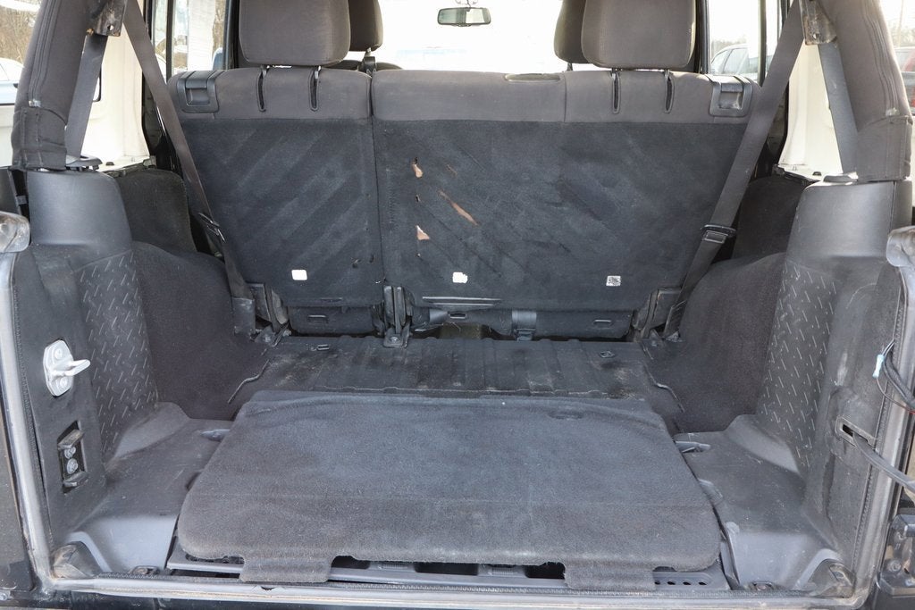 2015 Jeep Wrangler Unlimited Sport