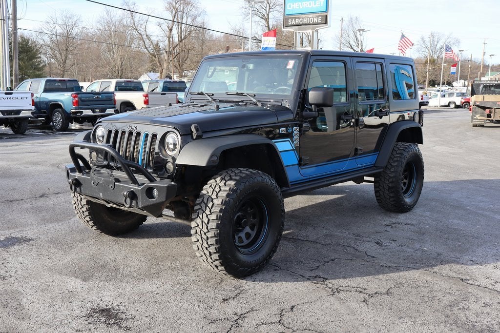 2015 Jeep Wrangler Unlimited Sport