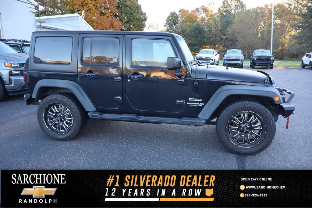 2016 Jeep Wrangler Unlimited Unlimited Sport