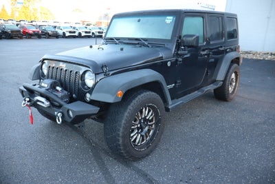 2016 Jeep Wrangler Unlimited Unlimited Sport