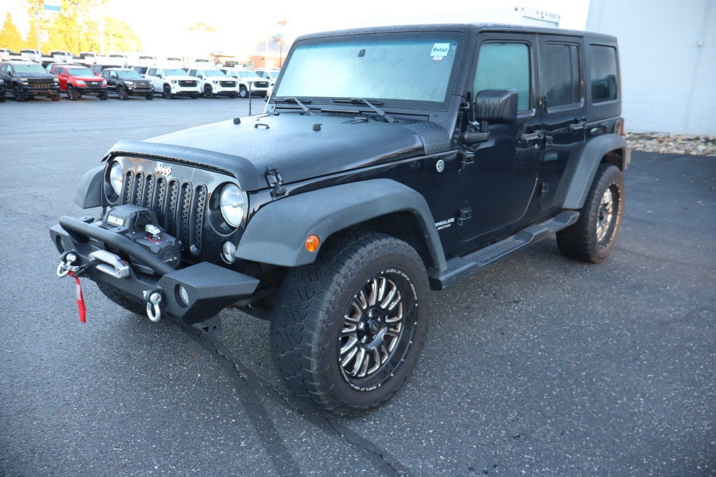 2016 Jeep Wrangler Unlimited Unlimited Sport