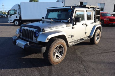 2015 Jeep Wrangler Unlimited Unlimited Sahara