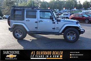 2015 Jeep Wrangler Unlimited Unlimited Sahara