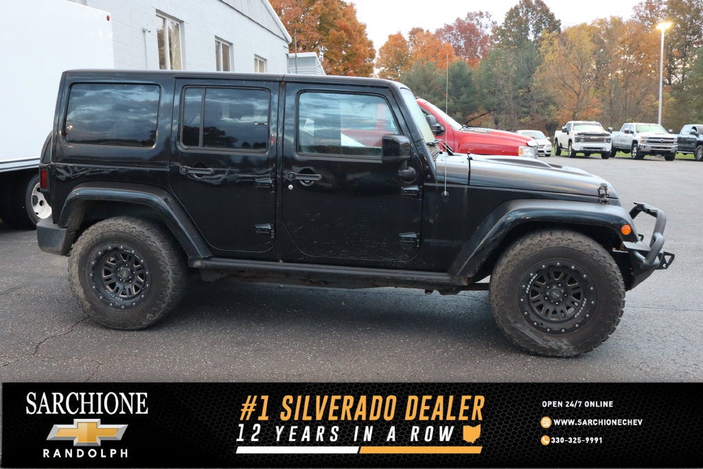 2015 Jeep Wrangler Unlimited Unlimited Sahara Altitude