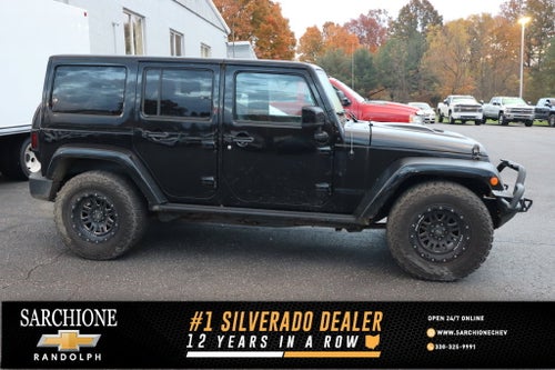 2015 Jeep Wrangler Unlimited Unlimited Sahara Altitude