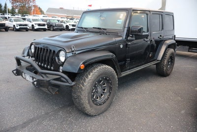 2015 Jeep Wrangler Unlimited Unlimited Sahara Altitude