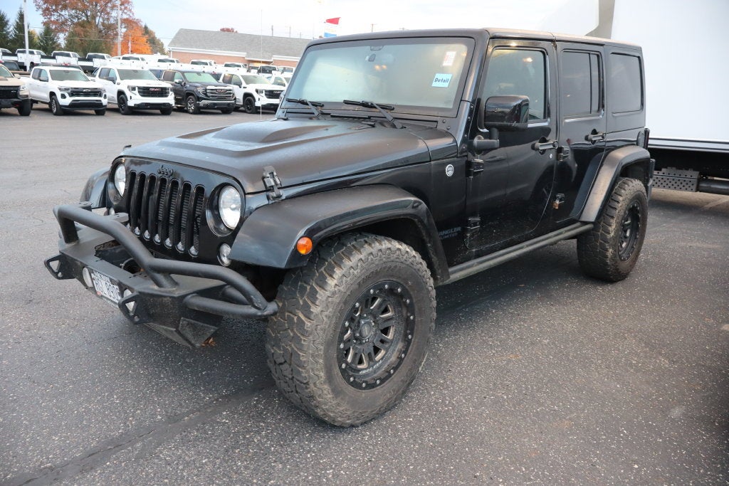 2015 Jeep Wrangler Unlimited Unlimited Sahara Altitude