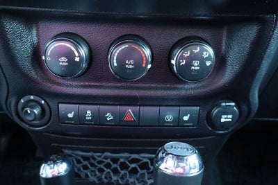 2016 Jeep Wrangler Unlimited Black Bear