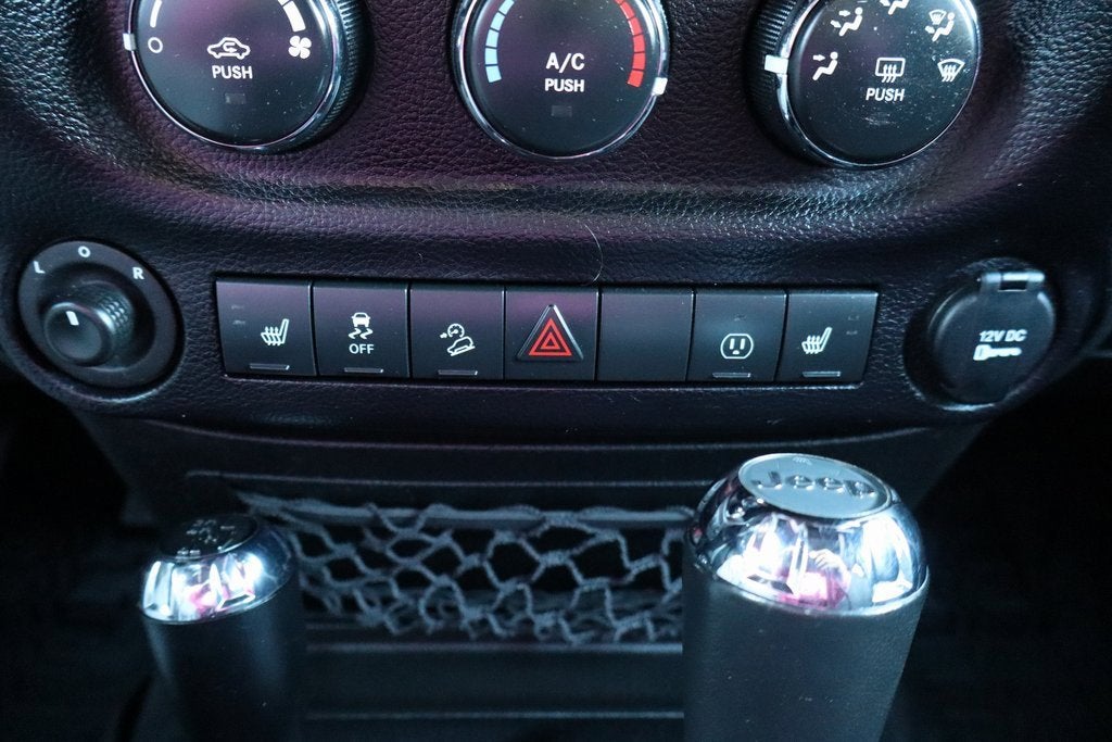 2016 Jeep Wrangler Unlimited Black Bear