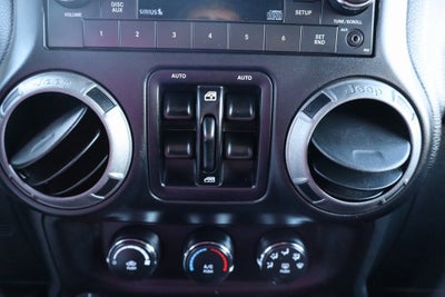 2016 Jeep Wrangler Unlimited Black Bear