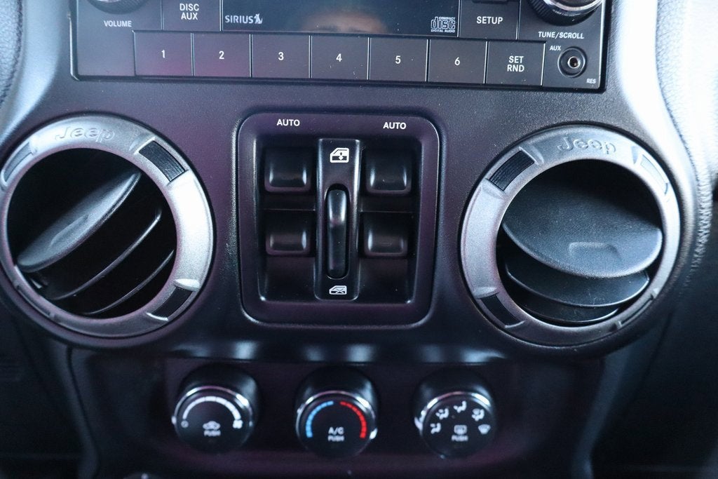 2016 Jeep Wrangler Unlimited Black Bear