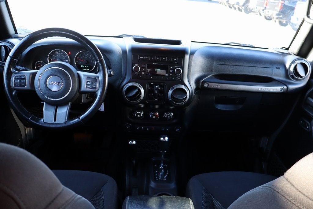 2016 Jeep Wrangler Unlimited Black Bear