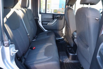 2016 Jeep Wrangler Unlimited Black Bear