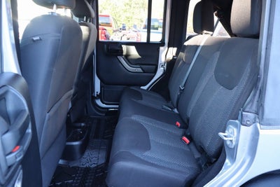 2016 Jeep Wrangler Unlimited Black Bear