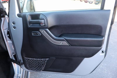 2016 Jeep Wrangler Unlimited Black Bear