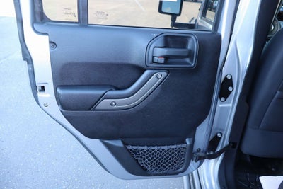 2016 Jeep Wrangler Unlimited Black Bear