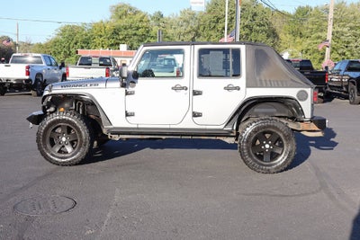 2016 Jeep Wrangler Unlimited Black Bear