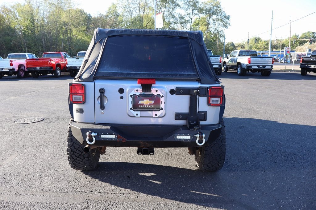 2016 Jeep Wrangler Unlimited Black Bear