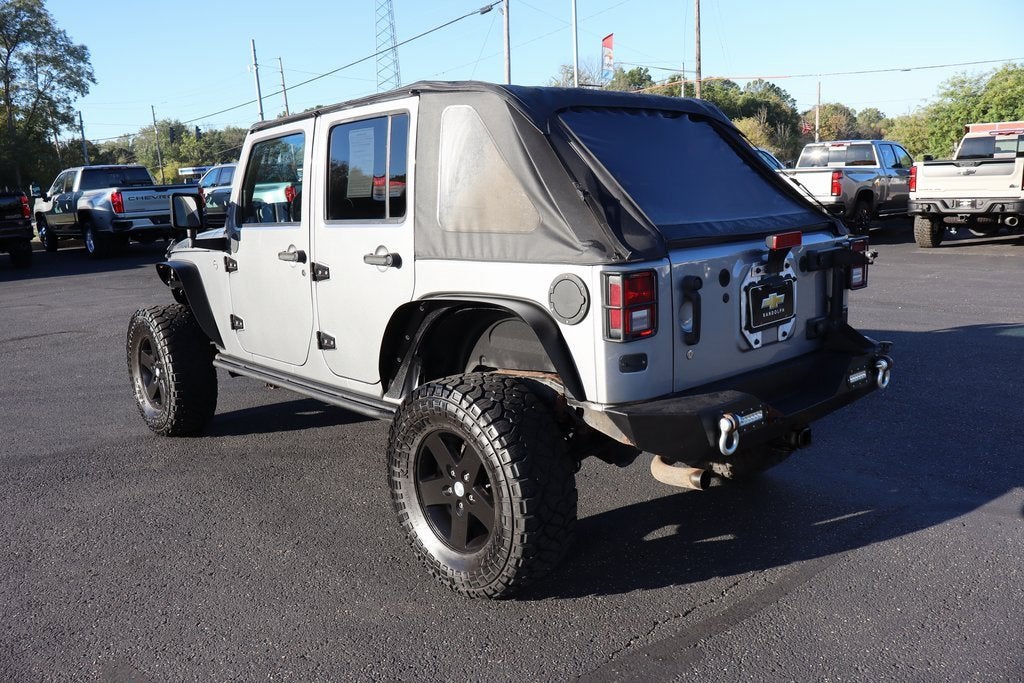 2016 Jeep Wrangler Unlimited Black Bear