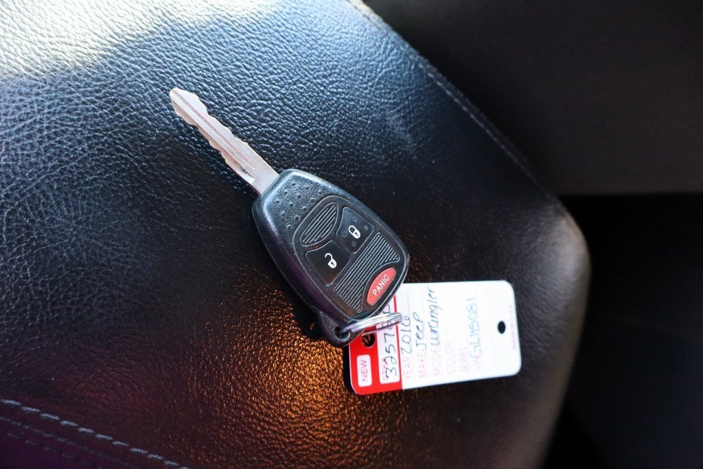 2016 Jeep Wrangler Unlimited Black Bear