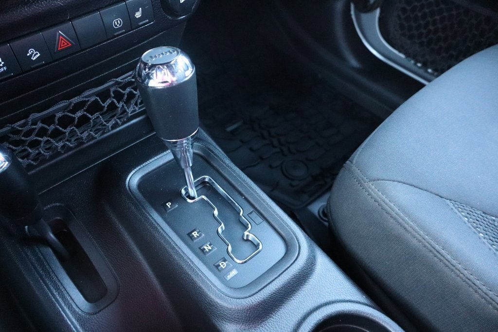 2016 Jeep Wrangler Unlimited Black Bear