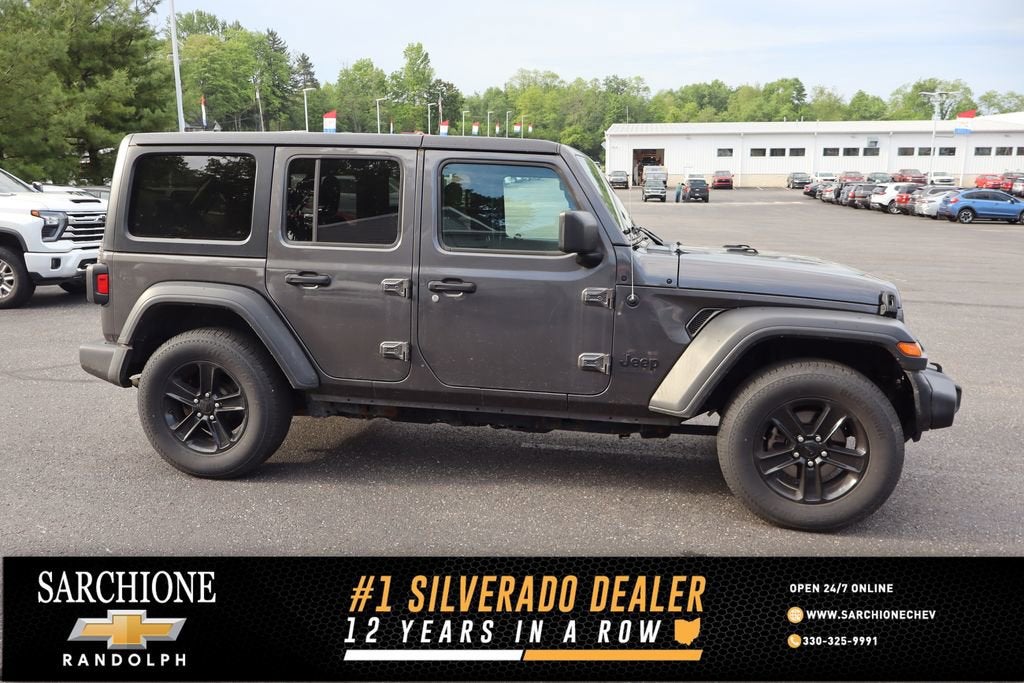 2020 Jeep Wrangler Unlimited Unlimited Sport Altitude