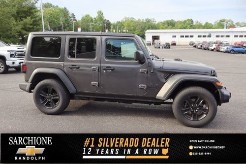 2020 Jeep Wrangler Unlimited Unlimited Sport Altitude