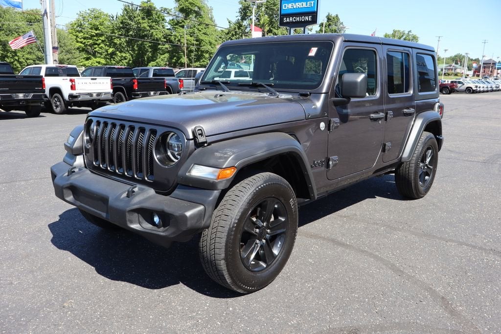 2020 Jeep Wrangler Unlimited Unlimited Sport Altitude