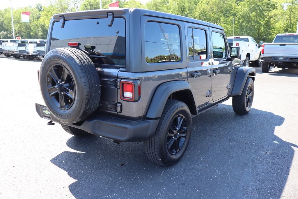 2020 Jeep Wrangler Unlimited Unlimited Sport Altitude
