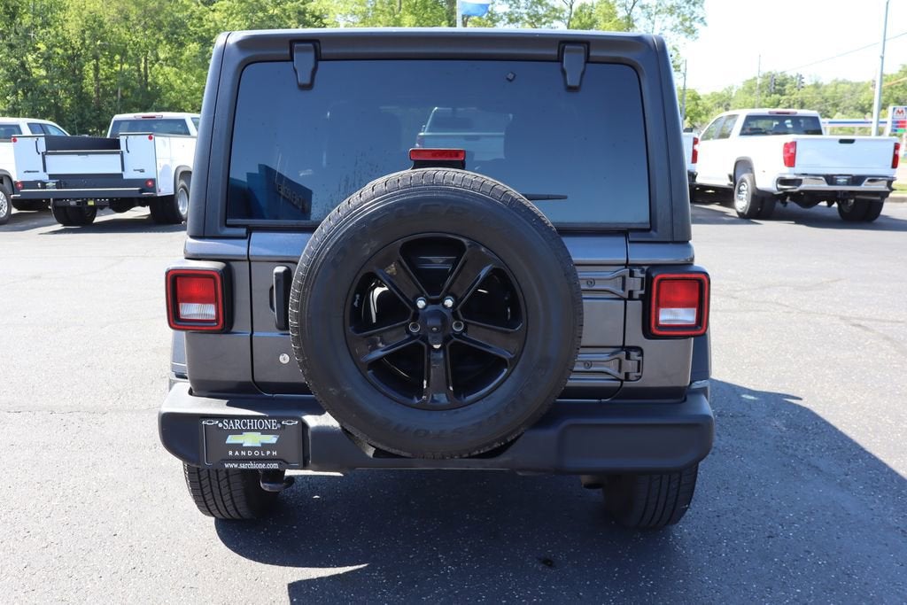 2020 Jeep Wrangler Unlimited Unlimited Sport Altitude