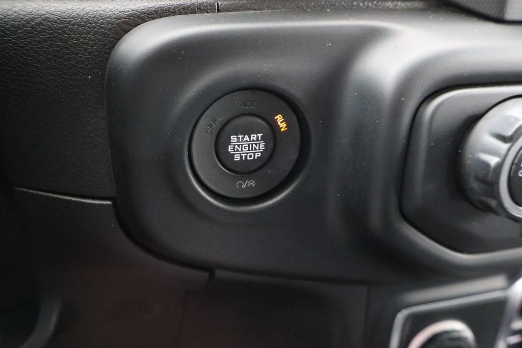 2020 Jeep Wrangler Unlimited Willys