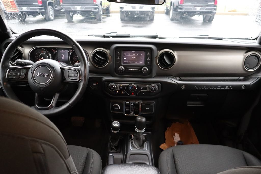2020 Jeep Wrangler Unlimited Willys