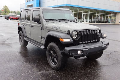 2020 Jeep Wrangler Unlimited Willys