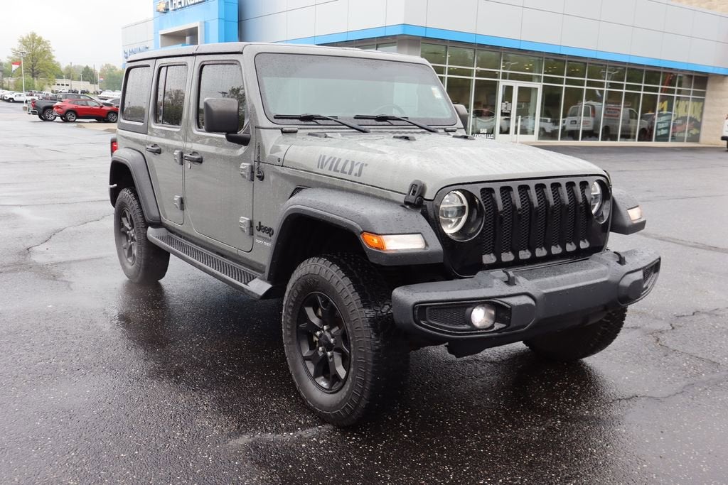 2020 Jeep Wrangler Unlimited Willys