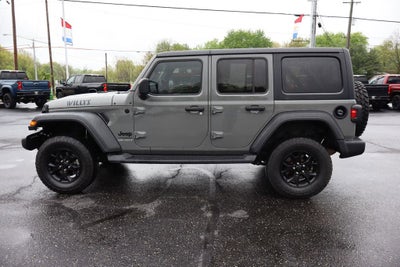 2020 Jeep Wrangler Unlimited Willys