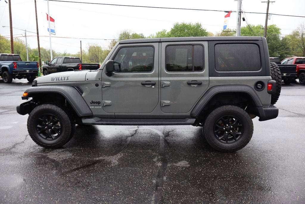 2020 Jeep Wrangler Unlimited Willys