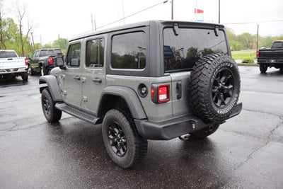 2020 Jeep Wrangler Unlimited Willys