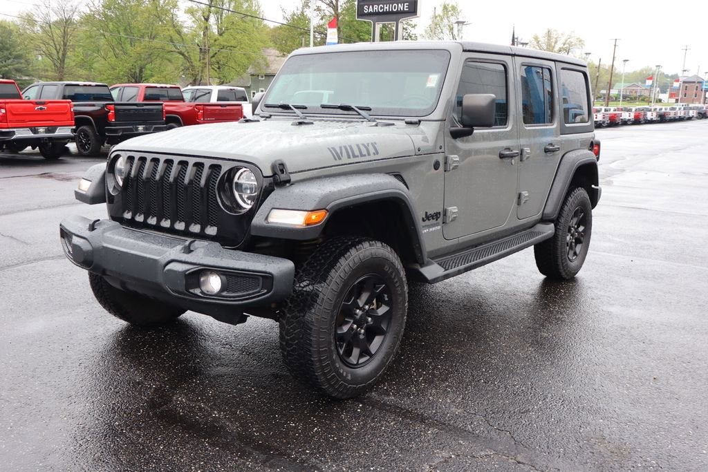 2020 Jeep Wrangler Unlimited Willys