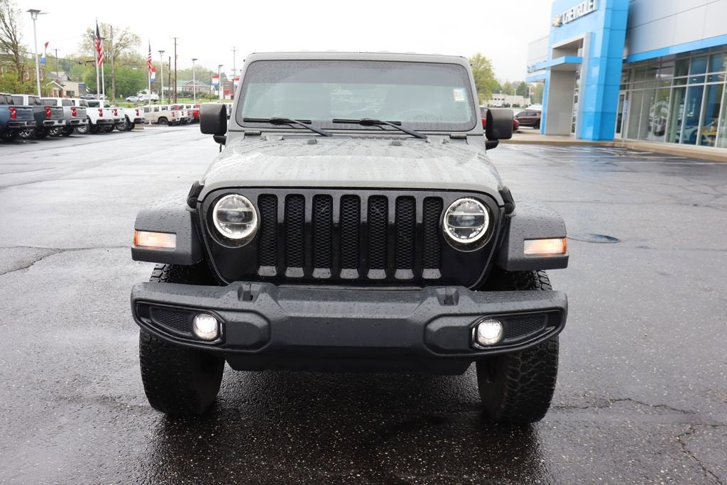 2020 Jeep Wrangler Unlimited Willys