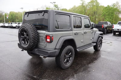 2020 Jeep Wrangler Unlimited Willys