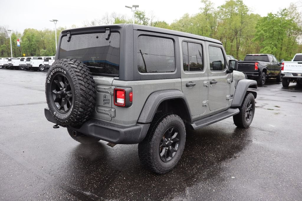 2020 Jeep Wrangler Unlimited Willys