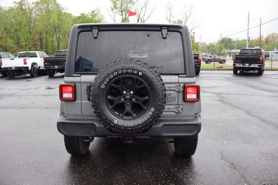 2020 Jeep Wrangler Unlimited Willys