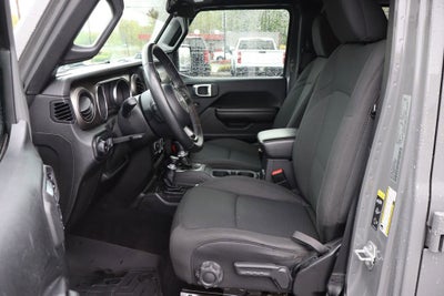2020 Jeep Wrangler Unlimited Willys