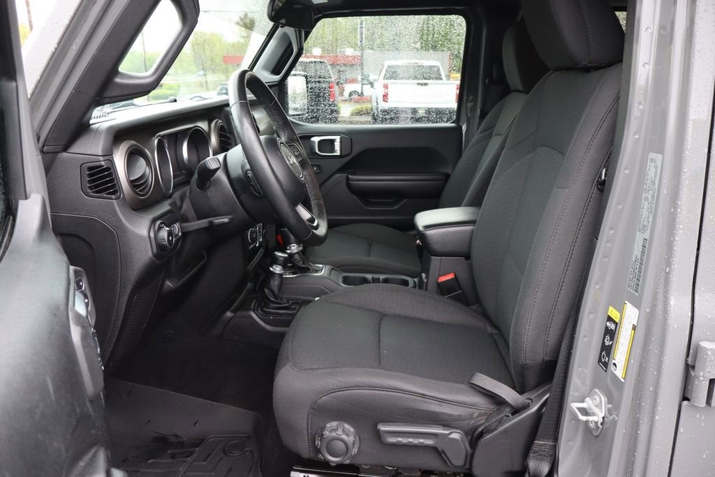 2020 Jeep Wrangler Unlimited Willys
