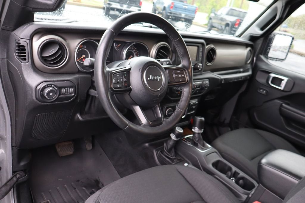 2020 Jeep Wrangler Unlimited Willys