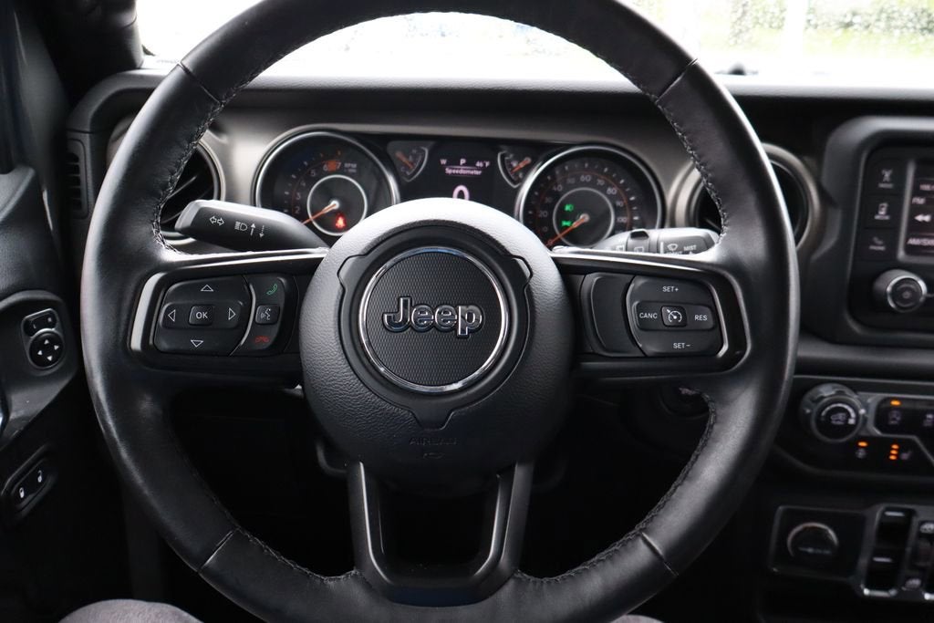 2020 Jeep Wrangler Unlimited Willys