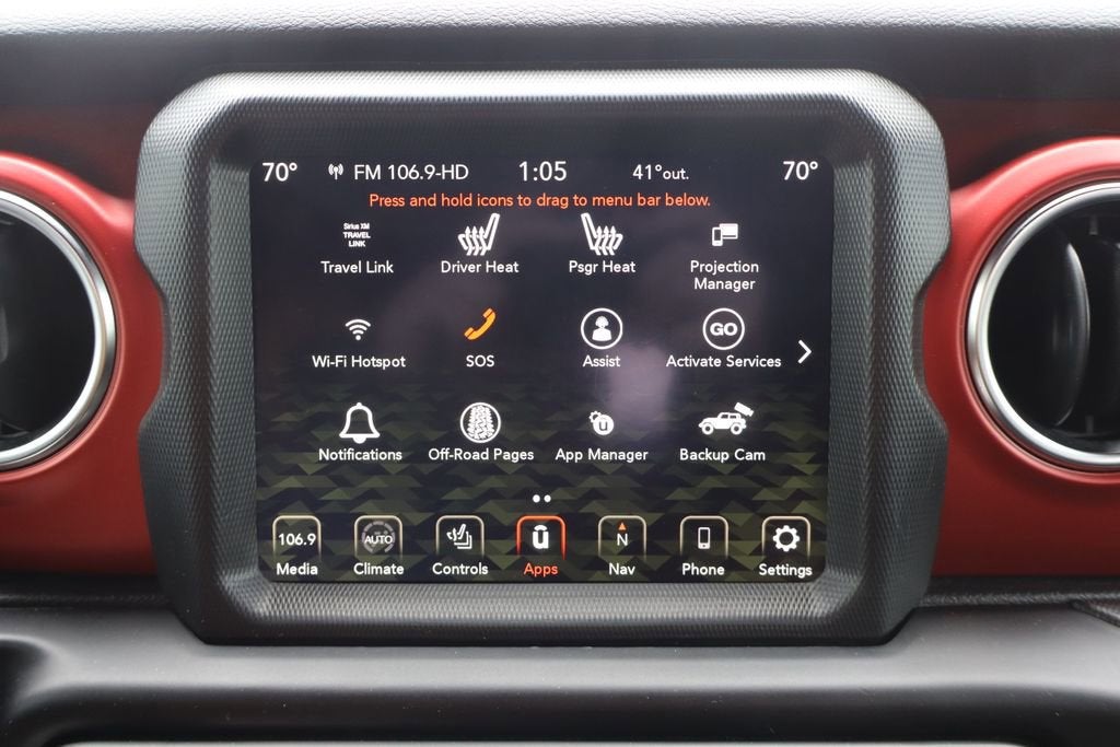 2022 Jeep Wrangler Unlimited Rubicon